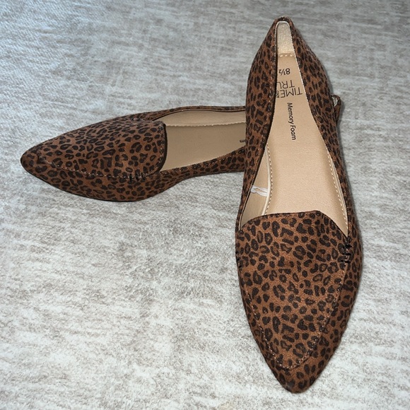 Memory Foam flats size 8.5 - Picture 2 of 2